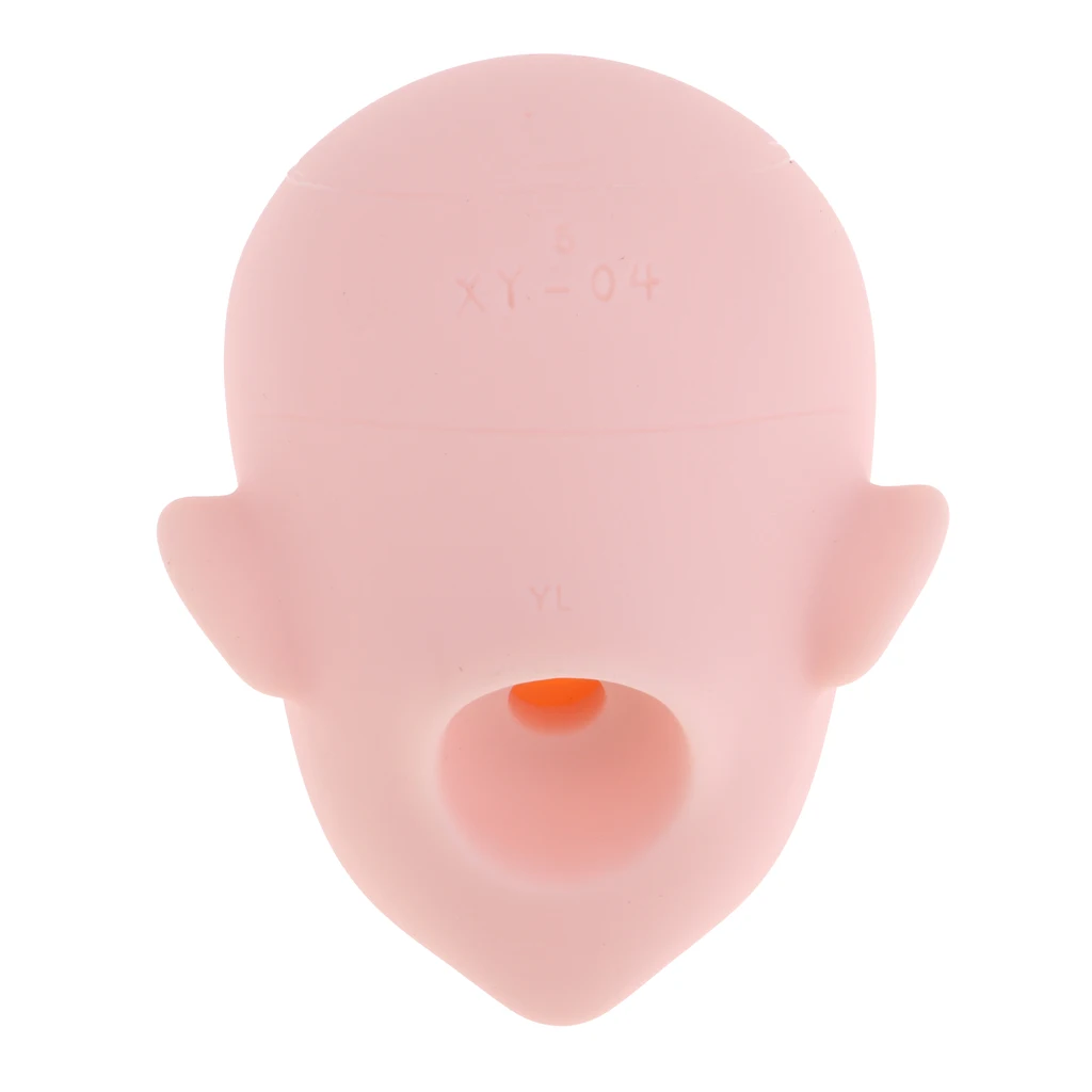1/4 Female  Doll Head Sculpt Ball-Jointed Doll Body Parts for practicing make up Applicable 1/4 female head sculpt