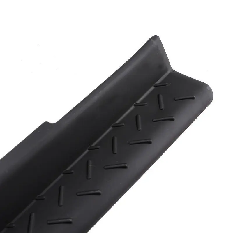 4pcs/set  ABS Door Sill Guard Scuff Plate Step Protector For J-eep Wrangler 07-16