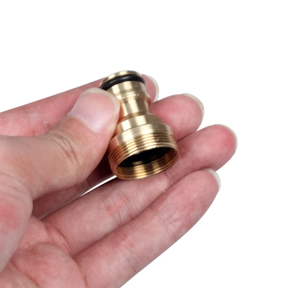 200 X Car Garden Hose Faucet Connector Adapter Washer Shower Hose 200 X Car Garden Hose Faucet Connector Adapter Washer Shower Hose