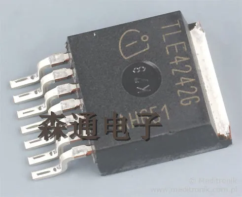 tle4242 схема включения