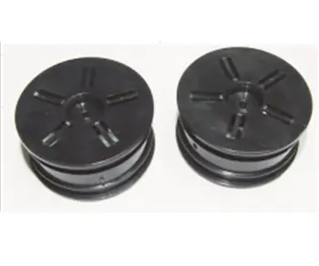 

HBX part 16039K Black Wheel Rims (Fr./Rr.) For Haiboxing 1/16 RC Buggy /Truck 16881 dropship Free shipping