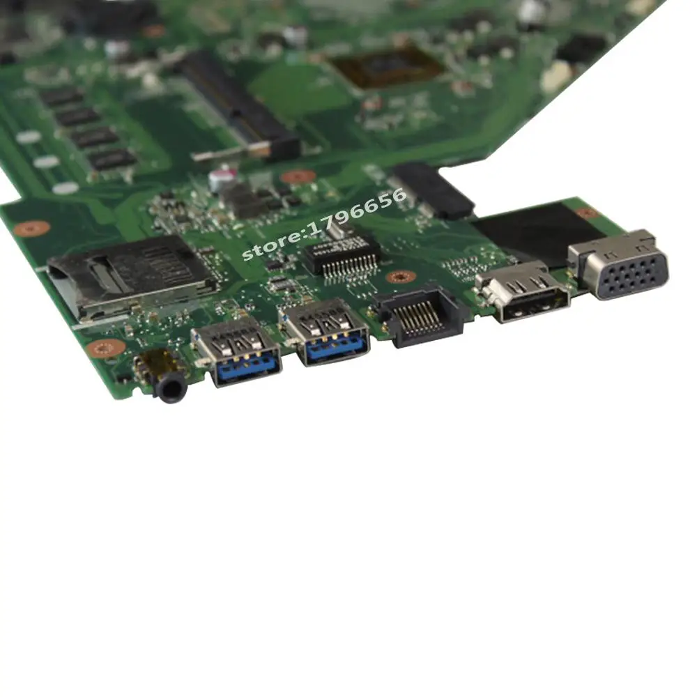 X550EA материнская плата E1 2100U 2 Гб RAM для For Asus X552E X550E X550EP ноутбука Тест ОК|motherboard