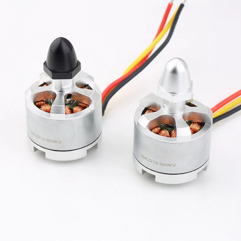 

1 Pair  2pcs  MARS POWER MX2212 KV920 Brushless Motor to DJI Phantom F450 F500 F550 VEO29 P20