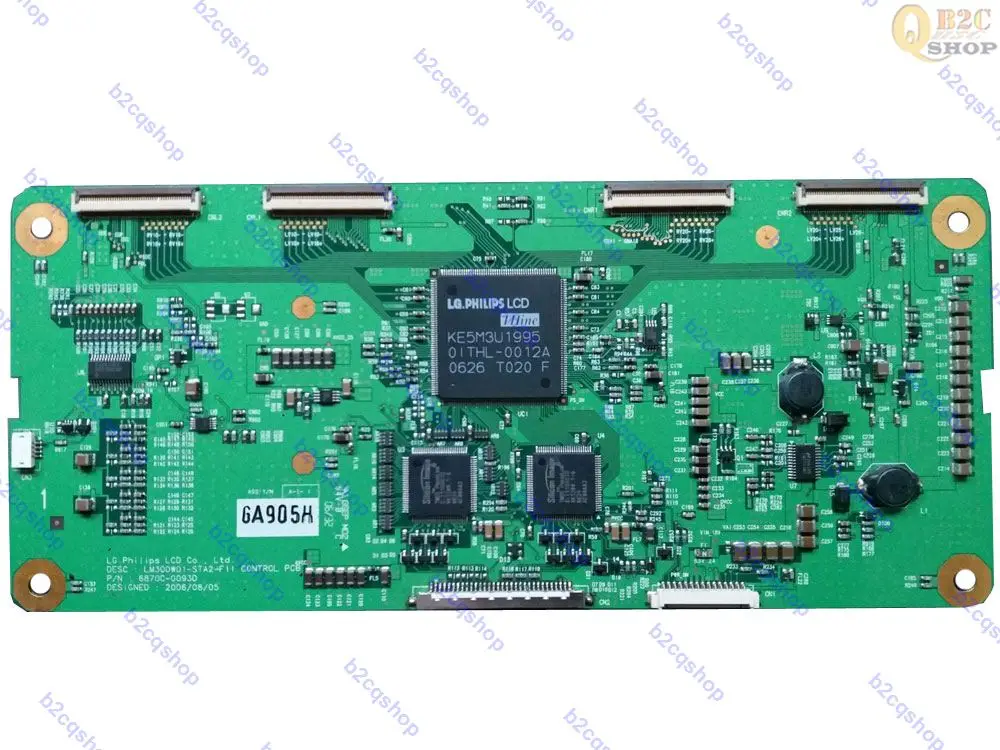 Оригинальная материнская плата T Con LC300W01 STA2 F11 6870C 0093D для LG|Комплекты умного дома| |