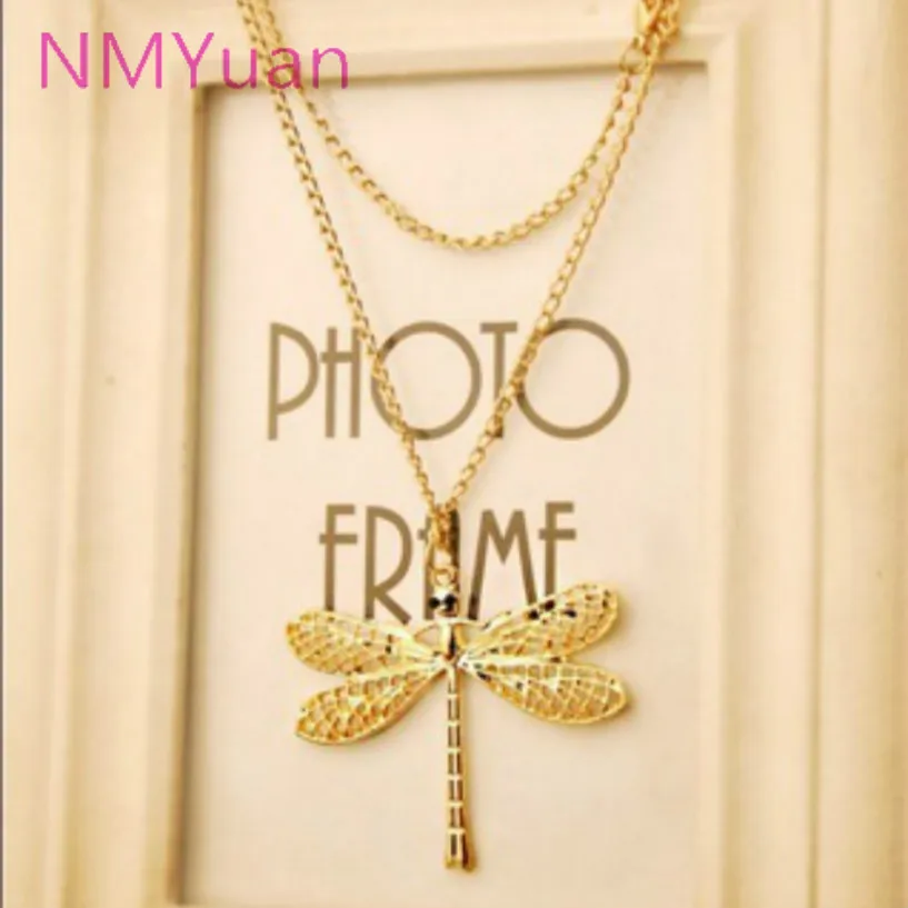 gilded gold dragonflies women's classics