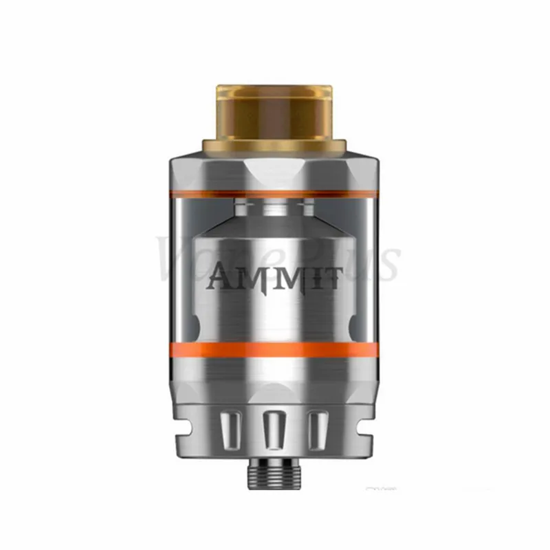 Original Geekvape Ammit dual coil version 3ml 6ml Ammit RTA Atomizer Supports both dual & single coil for E Cigarettes Box Mod 02