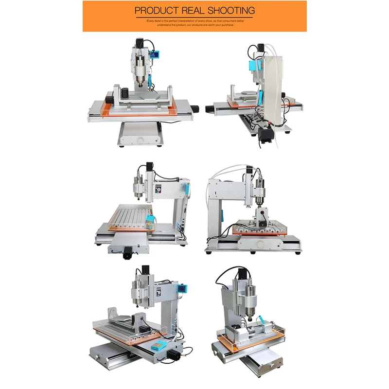 column type 6040 1.5KW cnc router (32)