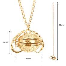 Альбомная коробка Цепочки и ожерелья s 4 фото Подвеска Украшения волшебное ожерелье кулон Винтаж с «крыльями ангела» памятный, Подвесной Ожерелье с медальоном