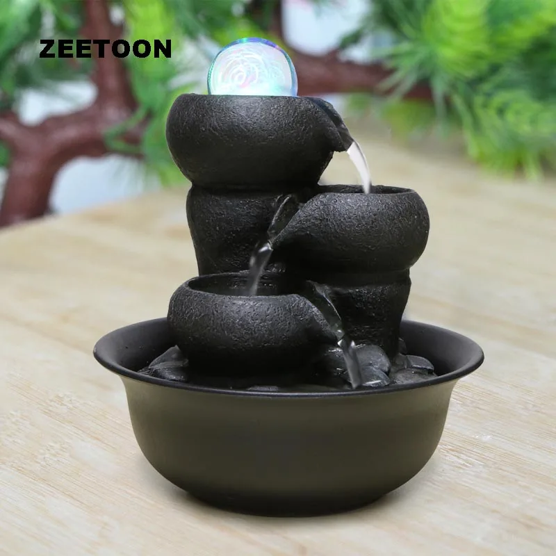 Увлажнитель воздуха Настольный светодиодный 110 220 В фэн шуй|gift business|gift giftsgift ball |