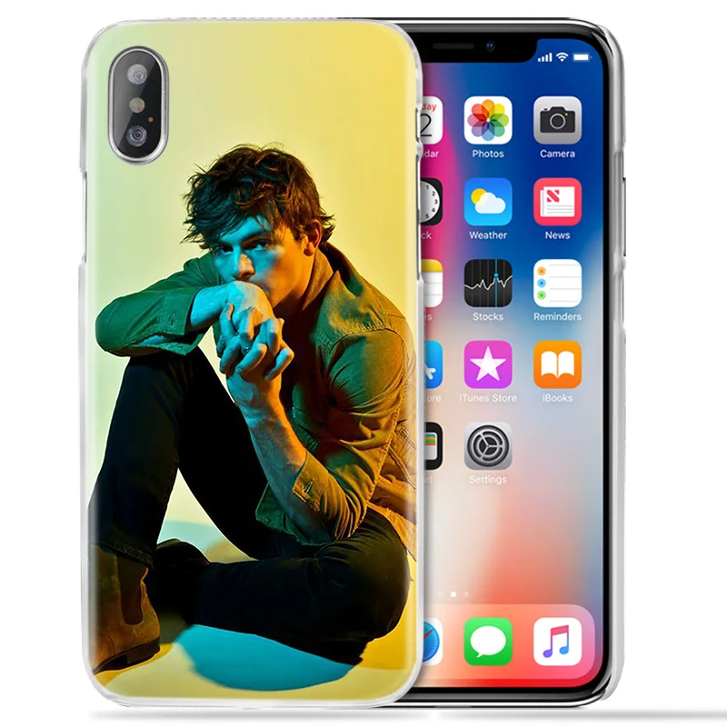 Чехол Ross Lynch для iPhone XS Max XR X 10 7S 8 6 6S Plus 5S SE 5 4 5C 11 Pro, Жесткий ПК, Модный чехол для телефона