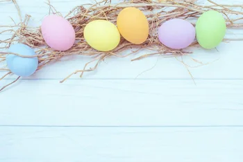 

LIFE MAGIC BOX Color Eggs Wood Board 150x200cm Photo Background Sheet easter backdrops wood backdrops for photography J02882