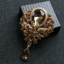 Nueva Nave Libre de la manera ocasional de Los Hombres masculinos Broche broches de diamantes Broche de traje de La Vendimia accesorios Insignia Broche de Solapa y pionero de la moda