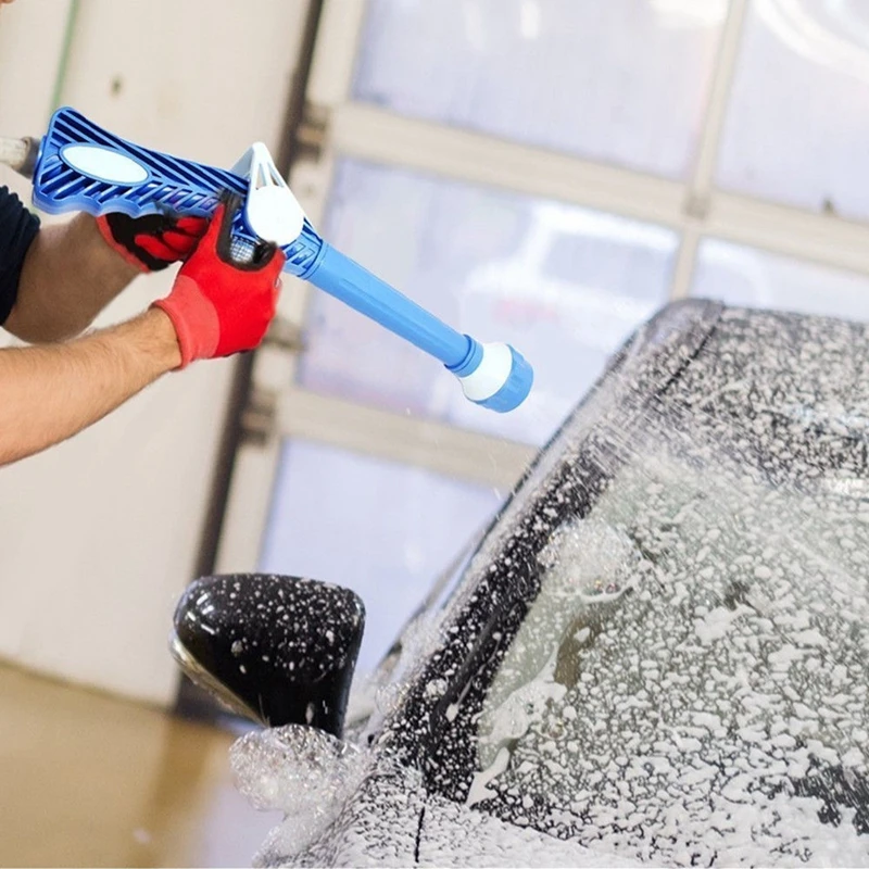 

Spray Nozzle Car Washing Garden Hose Watering Flower Plant Tool