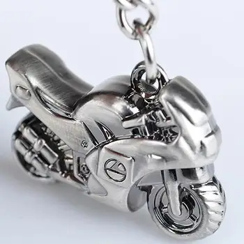 

Metal Motorcycle Key Ring Keychain Cute Creative Gift Sports Keyring Gift