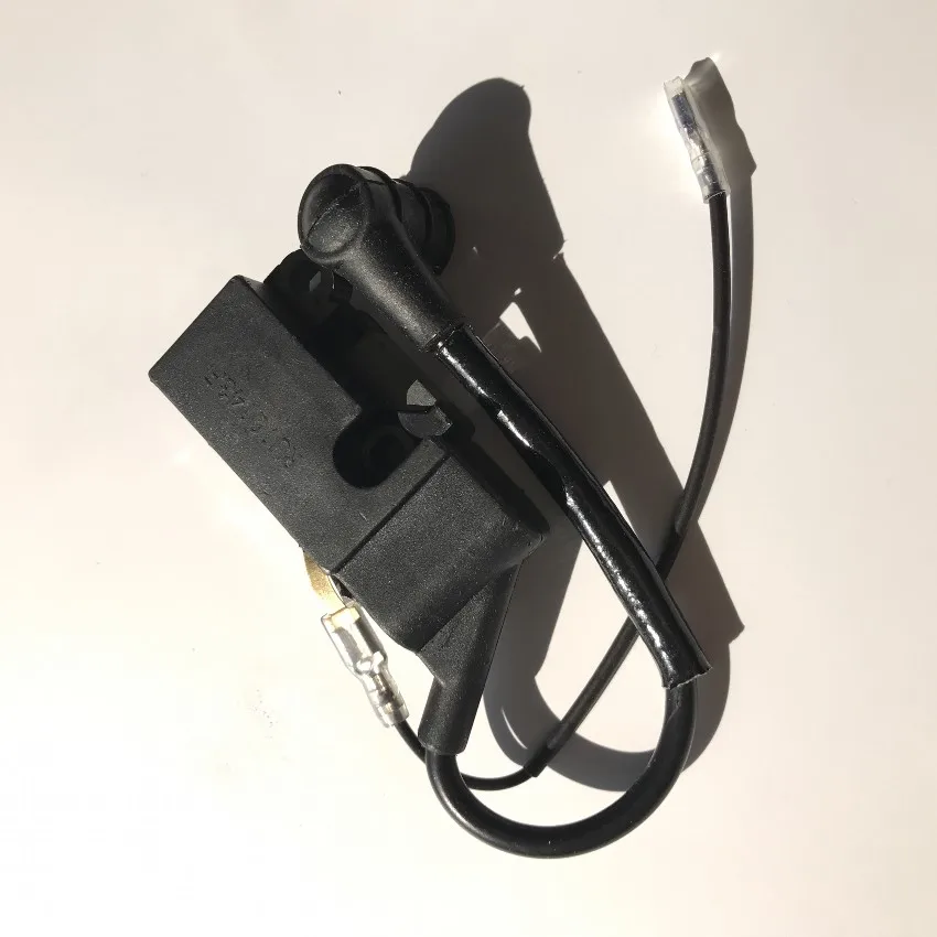 

Free shipping of china production ignition coil for ZENOAH G4500/5200/5800 gasoline chainsaw aftermarket replacement&repair