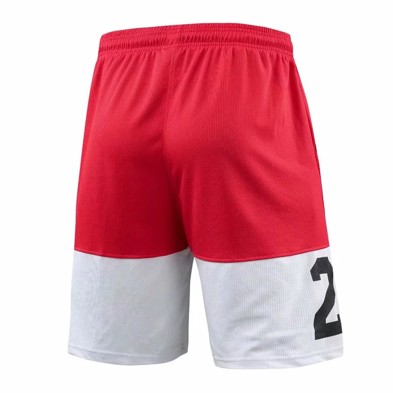 Номер 23 мужские баскетбольные шорты спортивные до колена эластичное талии Feminino тренажерный зал работает короткие брюки мужской плюс Размеры