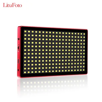 

228pcs 3200K-5600K 16W CRI 97+ LED Video Light lamp Diammable Fill Light for Video Recording Live Broadcast Children Photography