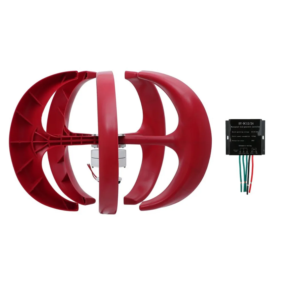 Najtaniej Typu latarnia 5 pionowe tylne mosty 300W 12V generator prądu wiatr generator z turbiną trwałe W domu poprawy części