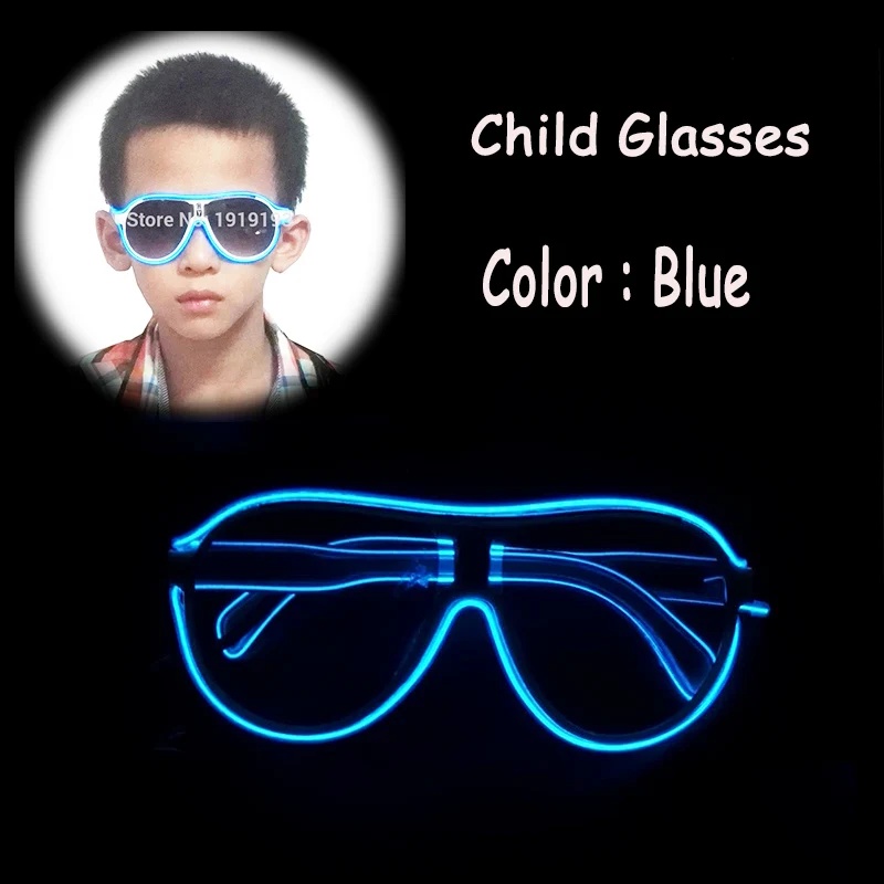 child glasses-blue