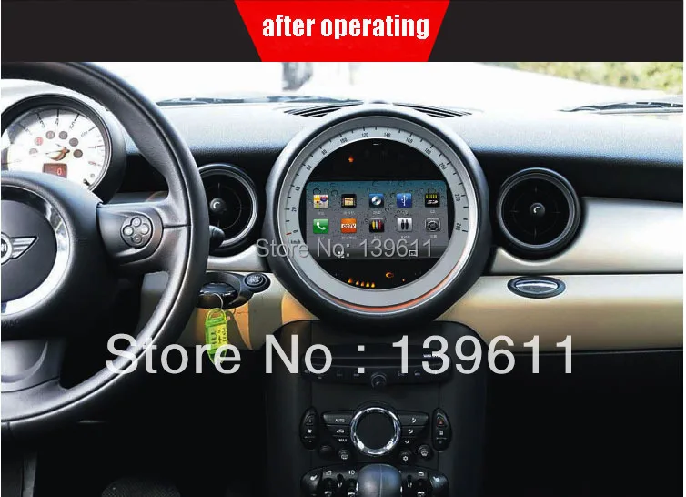 ZESTECH 2 Din digital touch screen Car DVD Player for BMW MINI COOPER