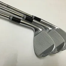 CG17 клиновидный Серебряный CG17 клюшка для гольфа CG17 клюшки для гольфа 52/56/60 градусов стальной вал с головкой крышки