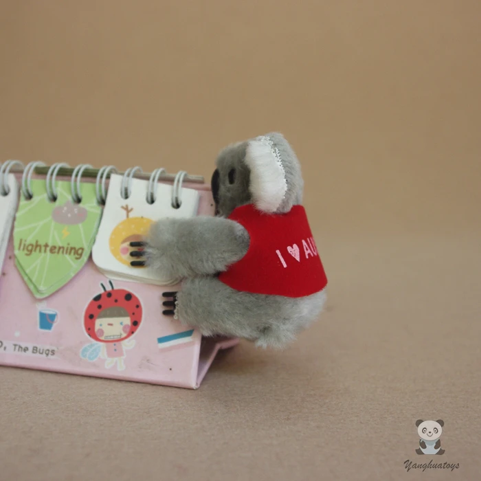 Плюшевые игрушки подвески коала брелки сумки мягкие маленькие подарки|toy
