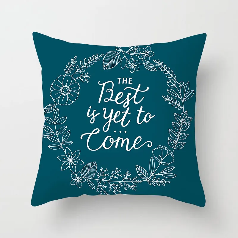 Чехол Houspace из полиэстера персиковая кожа мечтать о домашнем искусственном