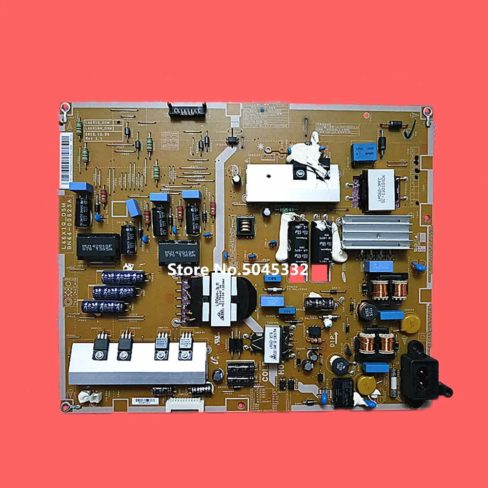Плата питания карта для Samsung 46 ''ТВ-BN44-00623A 46X1Q_DSM UA46F6400AJ UN46F6800AF | Лампы и