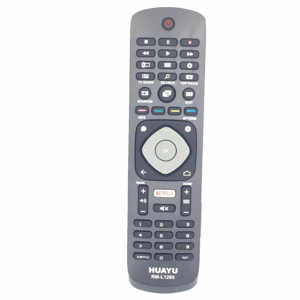 

RM-L1285 for philips 6000 series 4K Ultra-Slim Smart LED TV Remote Control
