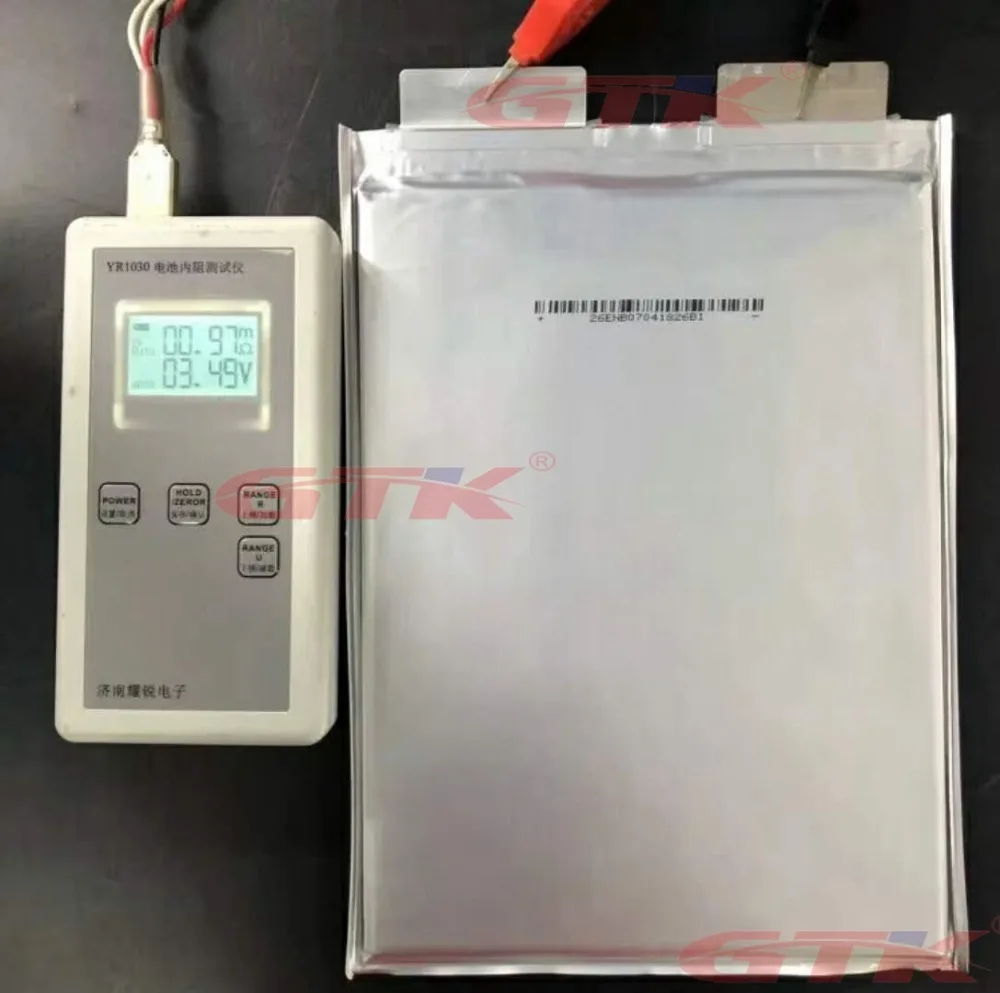 

1pcs 3.7v 40Ah battery 3.7v 42ah cell polymer li-ion battery for electric motor forklift battery pack diy High current capacity