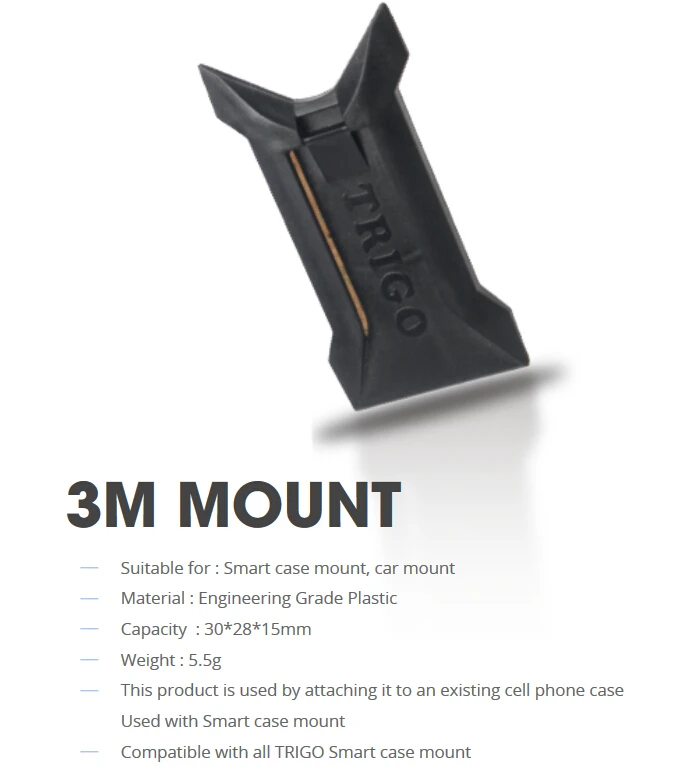 

TRIGO 3M mount for phone mobile phone case mount for mobile casings computer mount