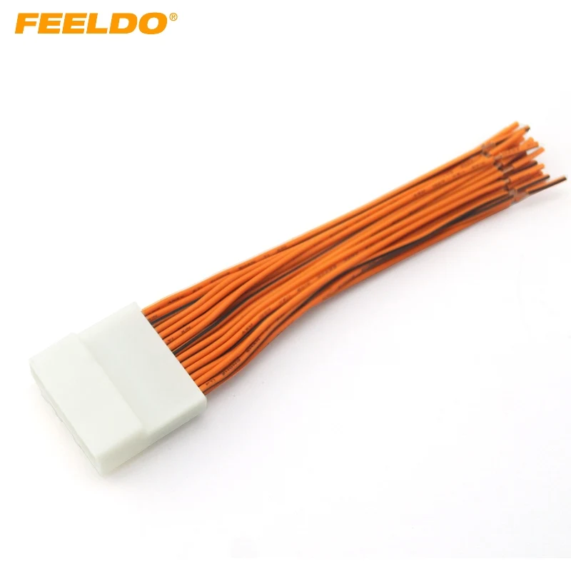 1Pc Car Radio Stereo Wiring Harness Adapter Plug For Subaru Legacy