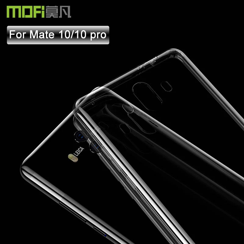 Чехол для Huawei mate 10 мягкий прозрачный чехол pro из ТПУ mate10 10pro | Мобильные телефоны и