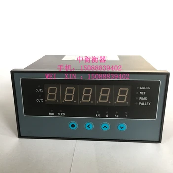 

CHB Tension Instrument / Force Sensor Display Pressure S Type Weighing RS485 Control Instrument 4-20MA