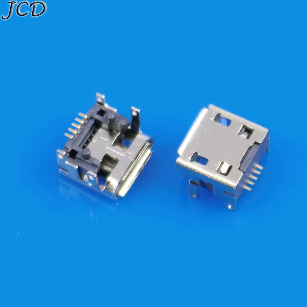 JCD 10 шт. микро мини USB разъем Сменные запасные части зарядный порт зарядное