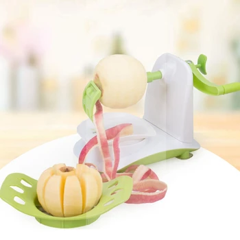 

High Quality Plastic Practical Manual Fruit Peeler Creative Home Kitchen Tool Manually Apple Peeler Peeling Machine