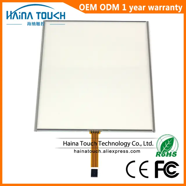 Us 440 Win10 Compatible 43 12 Inch 4 Wire Resistive Usb Touch Screen Panel Touch Panel For Laptop Industrial Equipment In Touch Screen Panels