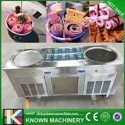 Нержавеющая сталь настольный мини мягкого мороженого делая торговый автомат 3 ароматы мороженого с R410A хладагентом/газом