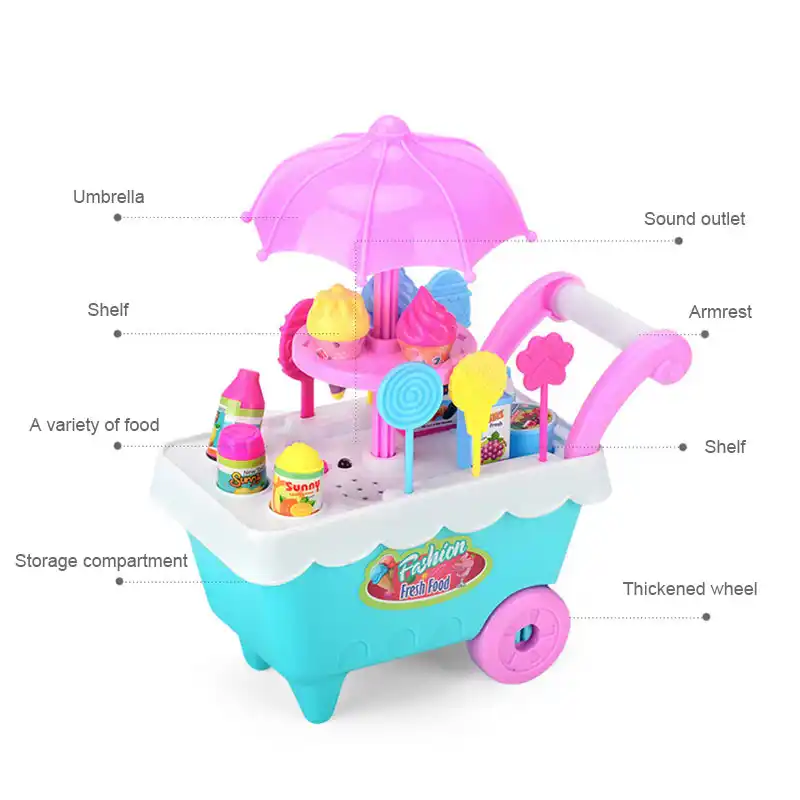 carrito muñecas outlet