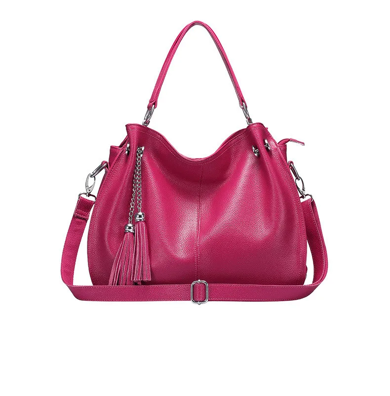 tassel women leather handbags (13)
