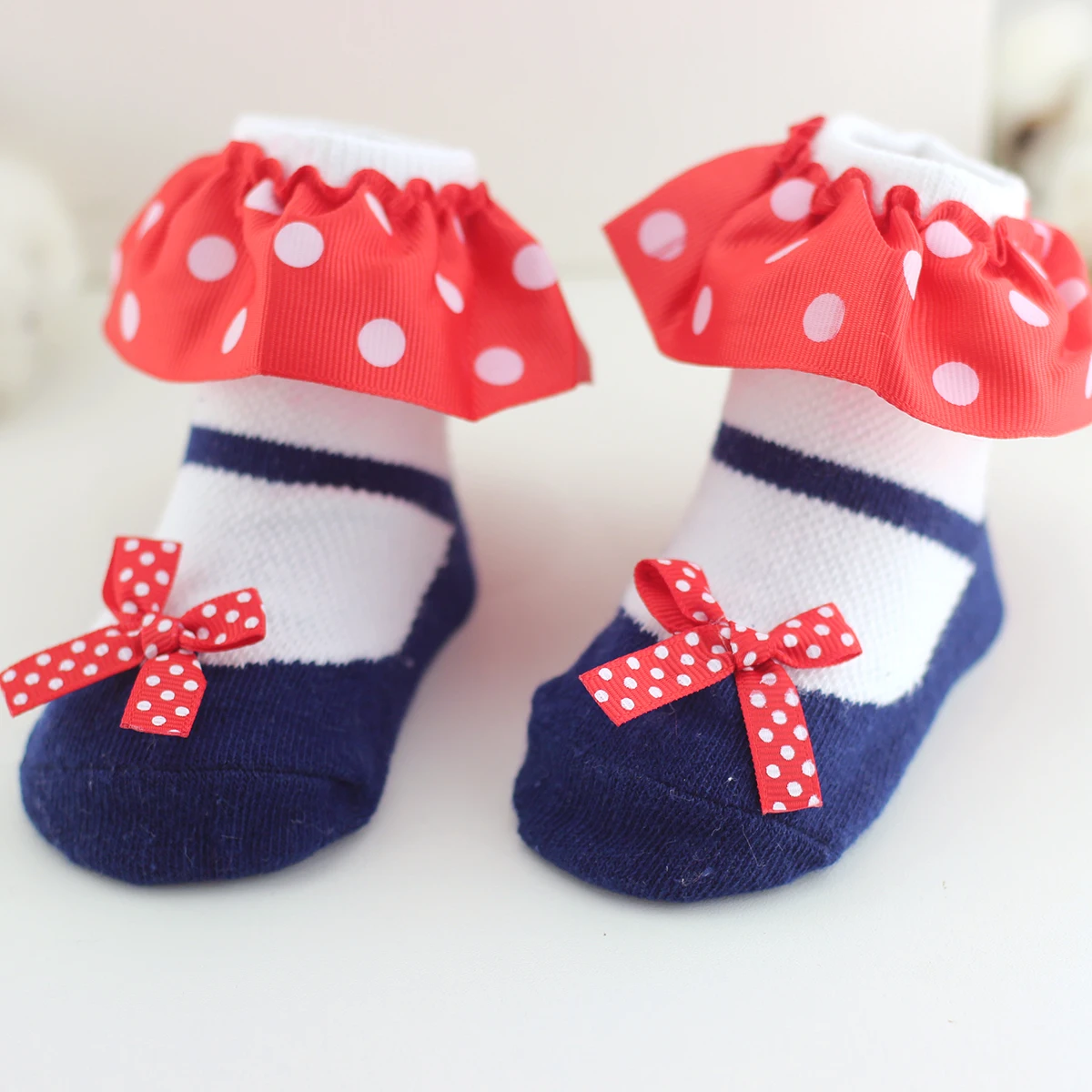 Hot selling baby socks spring and autumn thin sock infant baby socks