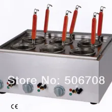 Электрический Счетчик Топ устройство для приготовления лапши машина с сертификацией CE/макароны