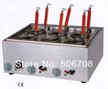 

free shipping~ Electric counter top noodles cooker machine with CE certification / pasta cooker