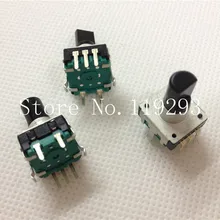 [BELLA] блоки производят пластиковый вал переключатель аналого-цифрового преобразователя автомобиля аудио цифровой потенциометр EC12-2415F с переключателем- 50 шт./лот