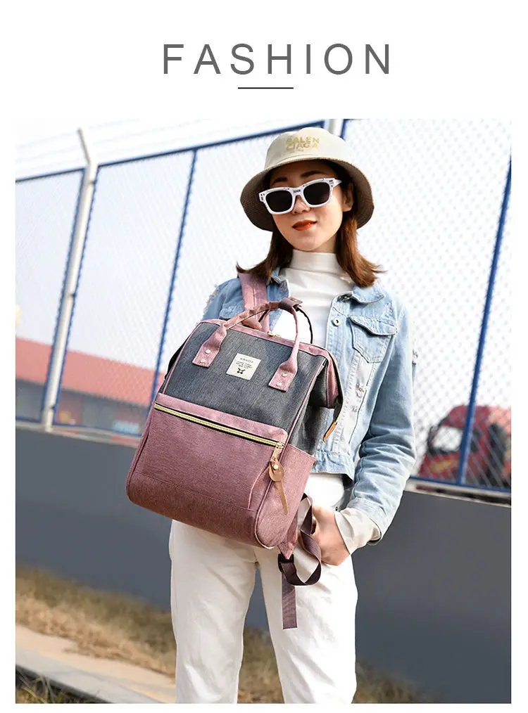 2019 Korean Style oxford Backpack Women plecak na laptopa damski mochila para adolescentes school bags for teenage girls