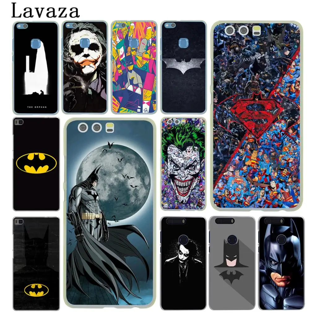 

Lavaza DC Detective Comics Batman Bruce Wayne Hard Cover for Huawei P8 P9 P10 P20 P30 Lite Plus P20 P30 Pro P smart 2019 Case