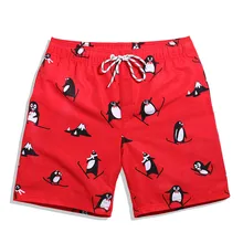 Красные мужские плавки для купания, Мужская пляжная одежда, мужские шорты для плавания, геометрические спортивные плавки, шорты для плавания, yk36