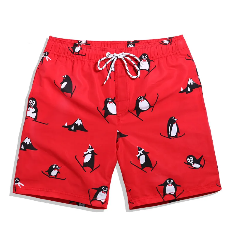 mens red bathing suit