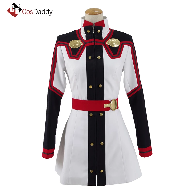 

Sword Art Online Ordinal Scale Asuna Cosplay Women Hot Anime Role Costume Girl White Battle Uniform Outfit party CosDaddy