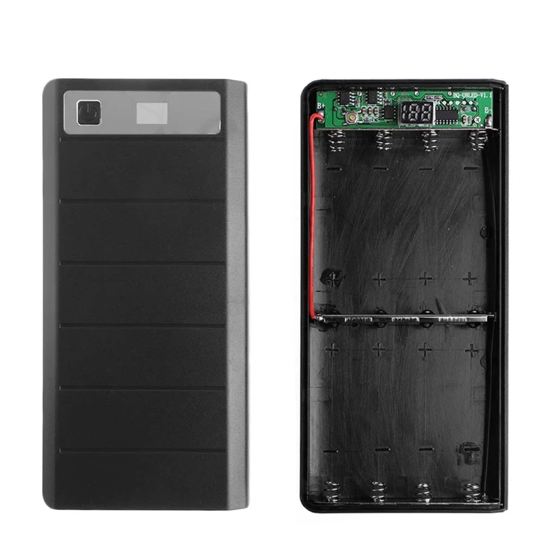 Портативный светодиодный дисплей типа C 2 порта USB 8x18650| |